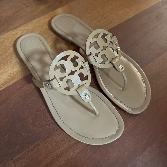 Tory Burch Women’s Miller Sandals - Picture 1 of 8